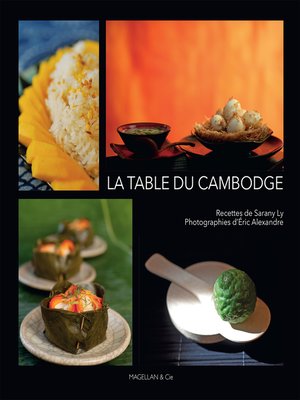 cover image of La table du Cambodge